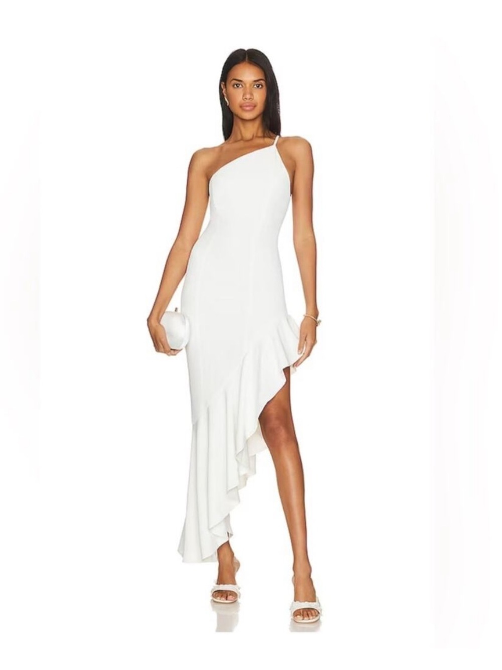 Lovers and Friends Imani Asymmetrical Dress